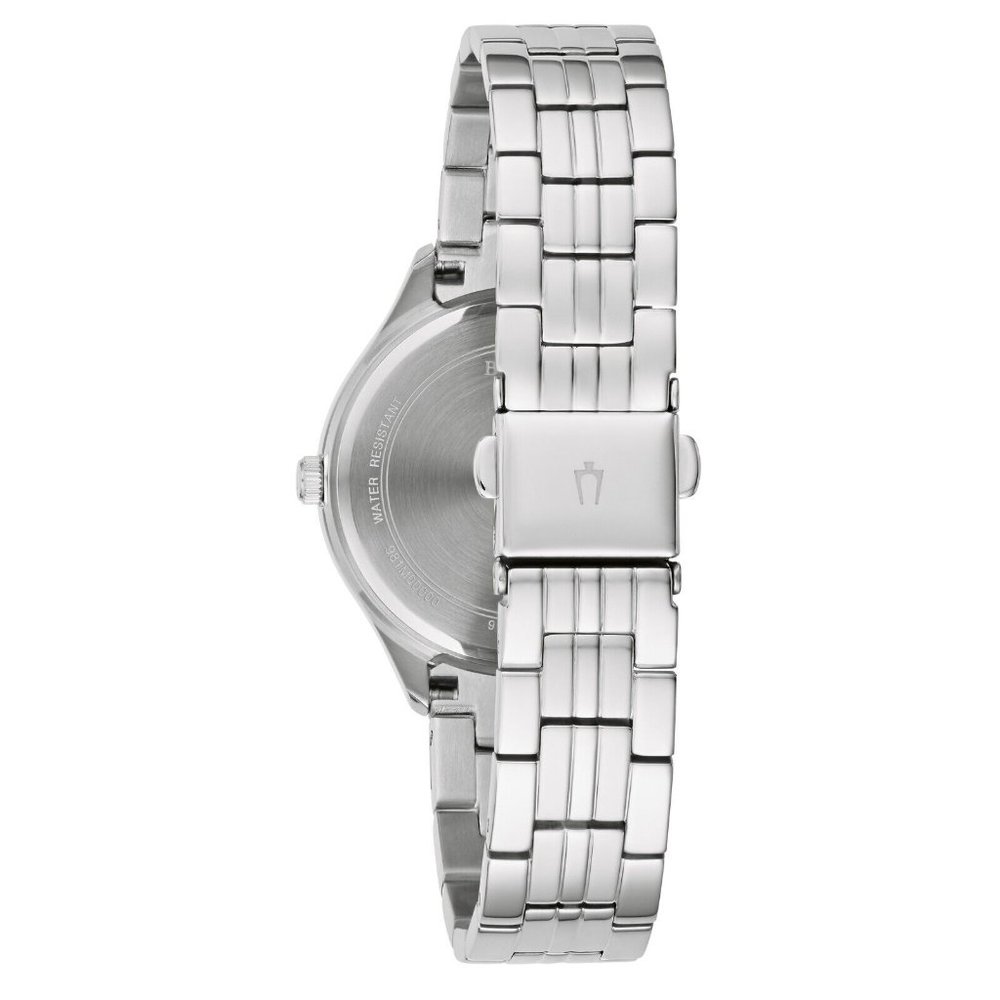 Bulova Women's Silver 32mm Watch - Picture 3 of 5